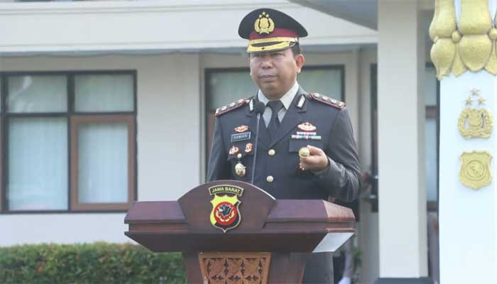 Kapolres Sukabumi AKBP Dr. Samian