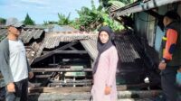 Rumah Warga Desa Sudajaya Girang Sukabumi Kebakaran, Diduga Korsleting Listrik