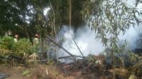 Rumah Terbakar, Warga Surade Sukabumi Ditemukan Meninggal Dunia Terjebak