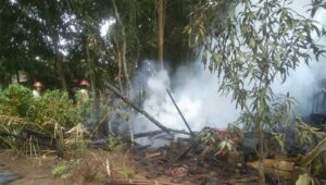 Rumah Terbakar, Warga Surade Sukabumi Ditemukan Meninggal Dunia Terjebak