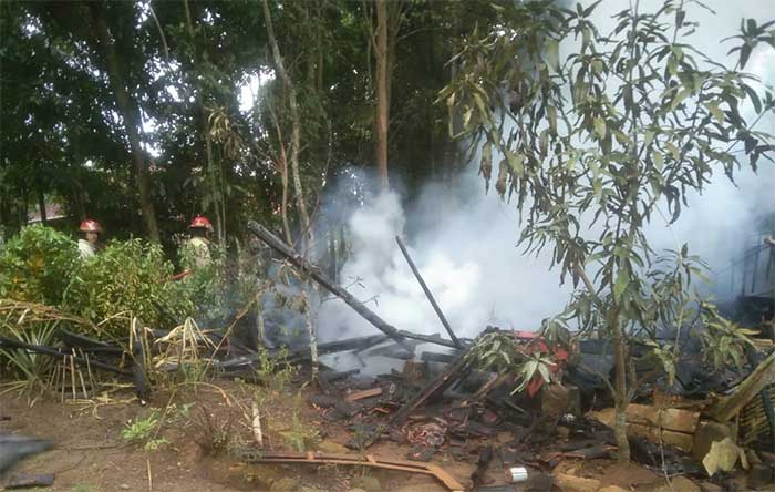 Kebakaran Surade Sukabumi