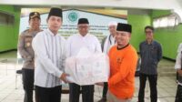 Fase Transisi, Kajari Kabupaten Sukabumi Distribusikan Bantuan untuk Penyintas Bencana Alam