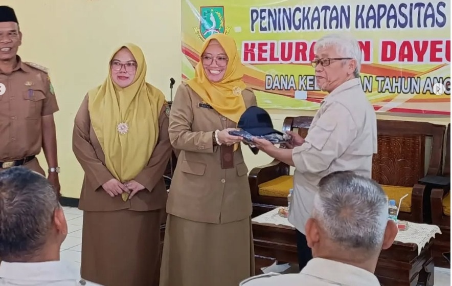 Kelurahan dayeh luhurr
