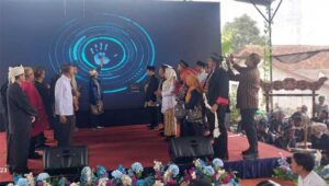 Kemendes PDTT RI Launching Pemuda Pelopor Desa di Nagrak Sukabumi, Begini Alasannya