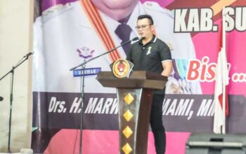 Ketua Komisi IV DPRD Kabupaten Sukabumi, Ferry Supriyadi
