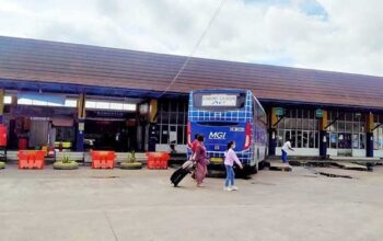 Kondisi Terminal KH Ahmad Sanusi Kota Sukabumi