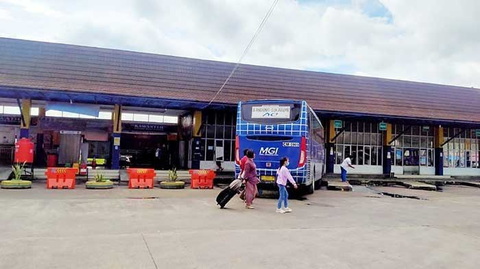 Kondisi Terminal KH Ahmad Sanusi Kota Sukabumi