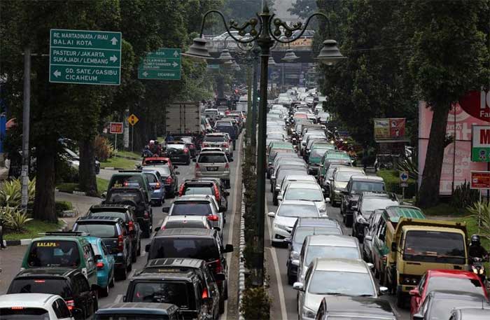 Kota Bandung Macet