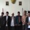 Ketua terpilih MUI Kota Sukabumi KH. Ahmad Nawawi Sadili usai Musyawarah Daerah (Musda) ke-XI yang berlangsung di Aula Gedung Pusat Kajian Islam Kota Sukabumi.