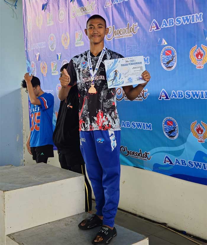 Mahasiswa Polbangtan Kementan Raih Dua Medali