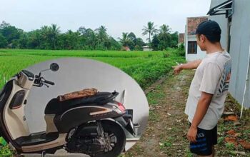 Maling Motor Kebonpedes Sukabumi