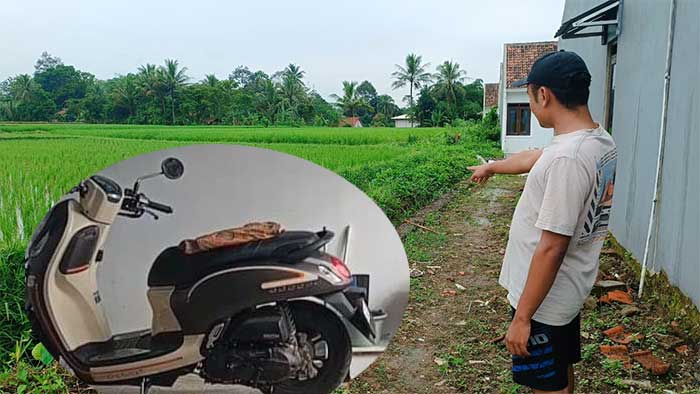 Maling Motor Kebonpedes Sukabumi