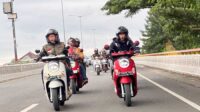 Matchy With Scoopy Ajang Kreativitas dan Kebersamaan Komunitas Honda Jawa Barat