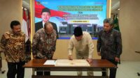Menteri Nusron Resmikan Gedung Baru Kantah Kabupaten Sukabumi