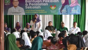 Tinjau Lokasi Bencana, Nihayatul Wafiroh Minta Semua Pihak Bersinergi Pulihkan Sukabumi
