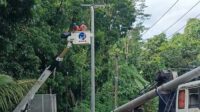 PLN Berhasil Pulihkan 100 persen Kelistrikan di Wilayah Sukabumi dan Cianjur Pasca Banjir dan Longsor
