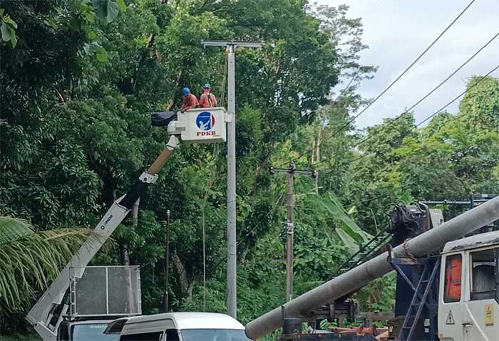 PLN Berhasil Pulihkan Kelistrikan