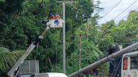 PLN Prioritaskan Fasilitas Kesehatan, Kelistrikan RS Jampang Kulon Kembali Normal