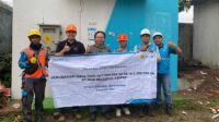 Jelang Nataru, PLN Sukabumi Energize PT Dua Sekawan Respati Daya 2.500 kVA