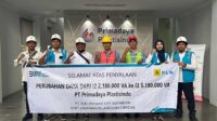 PLN Sukabumi Energize PT Pridaya Plastisindo Kapasitas Daya 5.190 kva