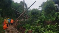 326 Petugas PLN UID Jabar All Out Pulihkan Kelistrikan di Sukabumi dan Cianjur