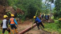 PLN UID Jabar Berhasil Pulihkan Lebih Dari 60% Unit Gardu Distribusi di Sukabumi dan Cianjur yang Terdampak Bencana
