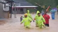 PLN Siaga Pulihkan Listrik Terdampak Banjir dan Himbau Warga Waspada Bahaya Listrik