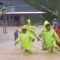 PLN UP3 Sukabumi Siaga Pulihkan Listrik Terdampak Banjir