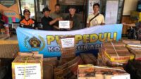 PWI Kota Sukabumi Salurkan Bantuan Gelombang Kedua