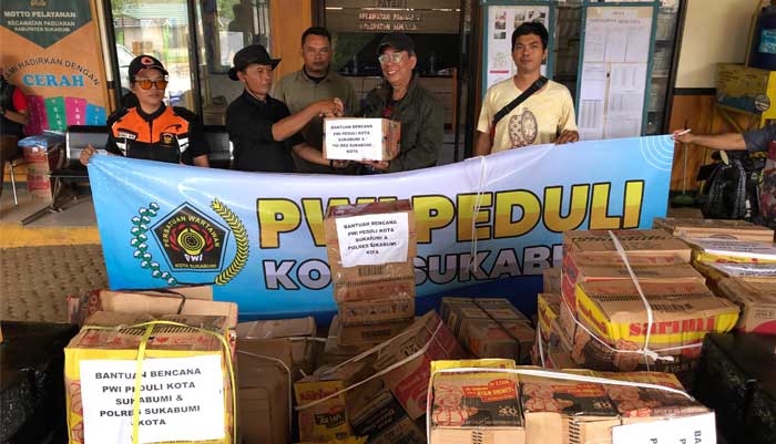PWI Kota Sukabumi Peduli