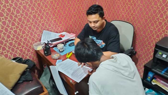 Pelaku Pembacokan Kadudampit