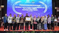 Pemerintah Kota Sukabumi Toreh Penghargaan Ombudsman RI