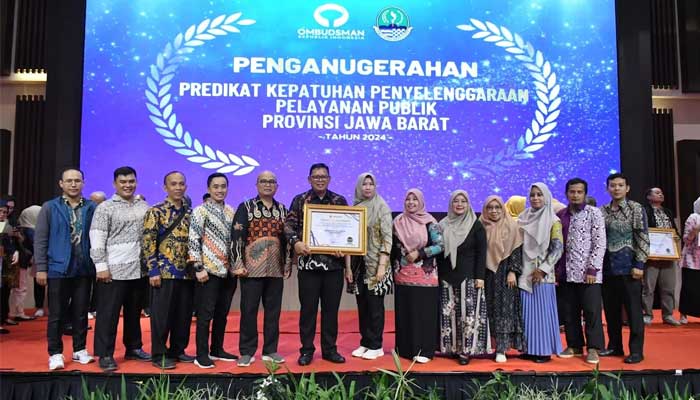 Pemkot Sukabumi Toreh Penghargaan Ombudsman RI