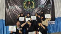 Kontingen Pencak Silat Nusa Putra University Borong Medali di PNAC 2024 Se-Jawa Barat