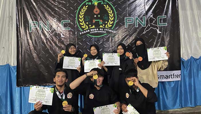 Penca Silat Nusa Putra University