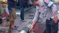 Pengendara Motor Tabrak Trotoar di Palabuhanratu Sukabumi, Meninggal Dunia
