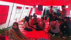 Kebutuhan Pengungsi Bencana Sukabumi Diklaim Terpenuhi, Bupati: Sudah Terkondisikan