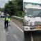 Penumpang Motor Ibu Hamil Tewas Diseruduk Truk