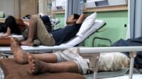 Lerai Perkelahian di Pamoyanan Sukabumi, Perangkat Desa Selawangi Dikeroyok Hingga Disabet Sajam