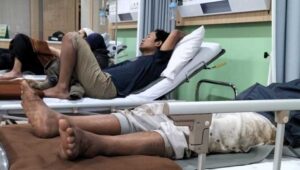 Lerai Perkelahian di Pamoyanan Sukabumi, Perangkat Desa Selawangi Dikeroyok Hingga Disabet Sajam