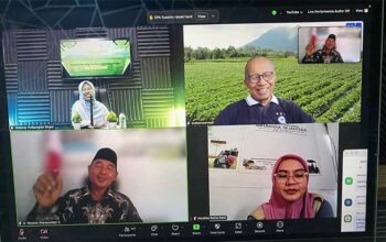 Polbangtan Kementan Kembangkan Contract Farming