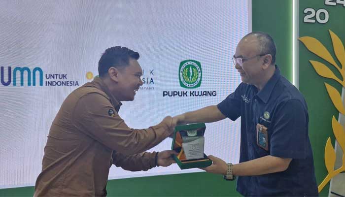 Polbangtan Kementan dan PT. Pupuk Kujang