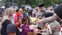 Polres Sukabumi Kota Distribusikan Bansos