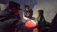 Polres Sukabumi Kota Kucurkan Paket Sembako, Bantu Warga Terdampak Bencana