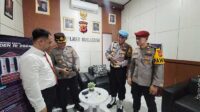 Polres Sukabumi Lakukan Pemeriksaan Administrasi dan Kelayakan Senjata Api Anggota