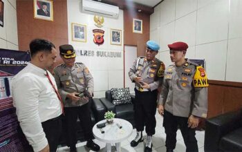 Polres Sukabumi Lakukan Pemeriksaan Senpi