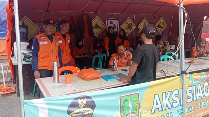 Posko Bencana BPBD kota Sukabumi