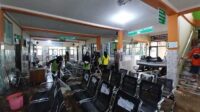 Terdampak Banjir Luapan Sungai Cangehgar Sukabumi, Puskesmas Palabuhanratu Pindah Layanan Kesehatan