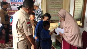 Penghujung Tahun, RAI-HG Gelar Pengajian dan Santunan Yatim Piatu