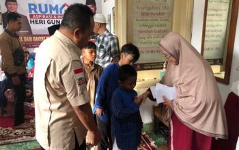 RAI-HG Gelar Pengajian dan Santunan Yatim Piatu